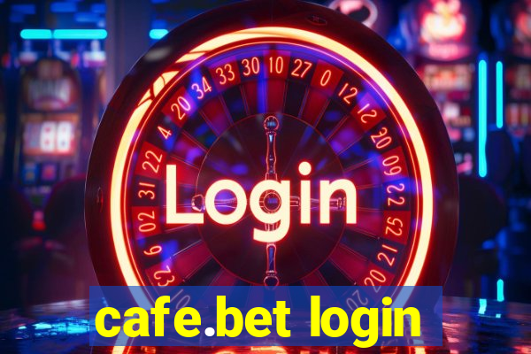 cafe.bet login